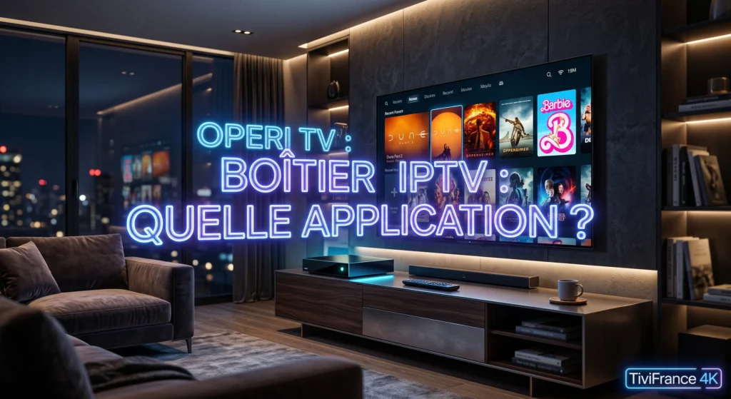 Boîtier IPTV : Best quelle application choisir pour votre appareil en 2026 ?