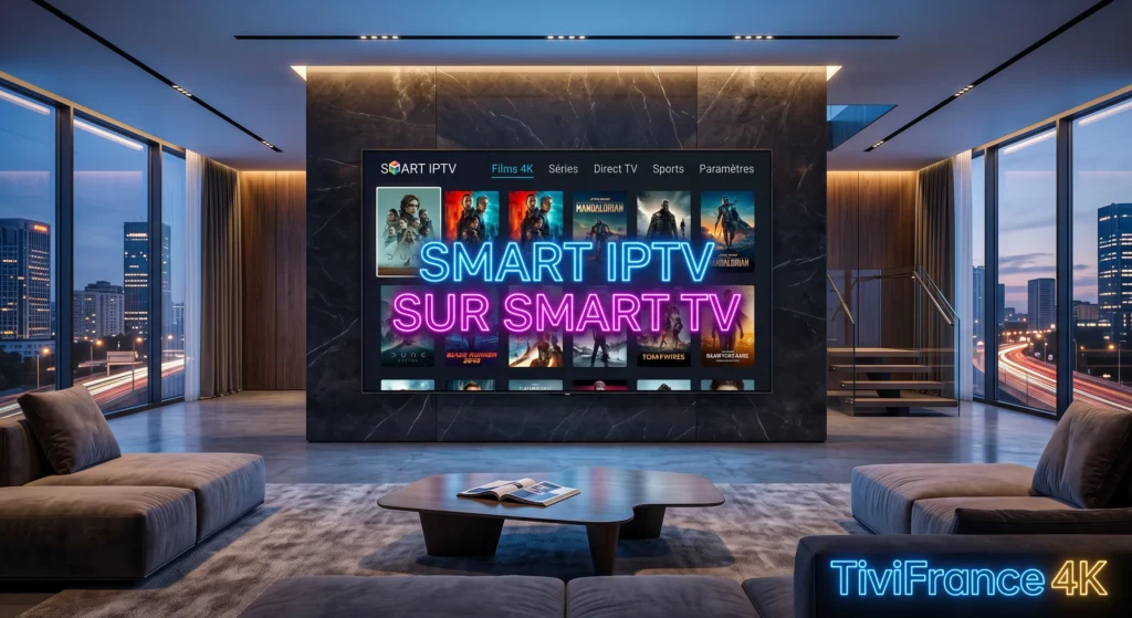 Smart IPTV : Profite de ton Abonnement sur Smart TV (2026)