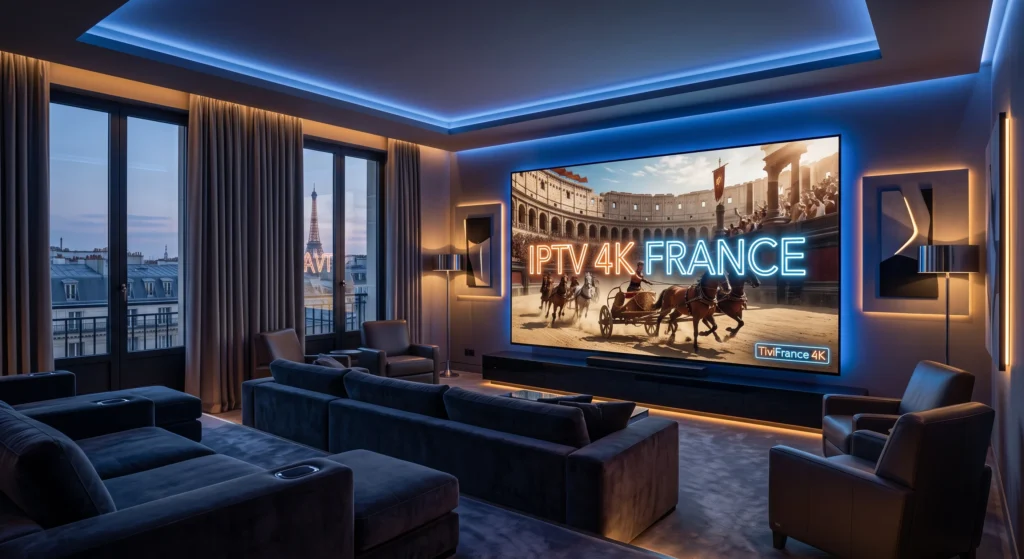 IPTV 4K France : Best Ultra HD sans jamais décrocher (2026)