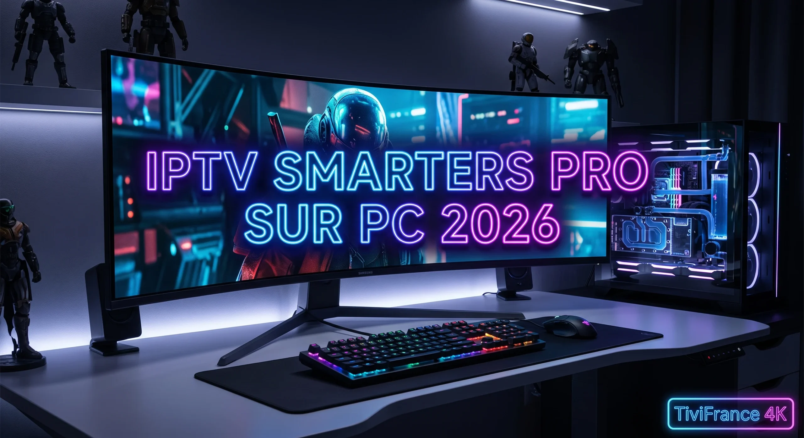Découvrez comment installer et configurer facilement IPTV Smarters Pro sur votre PC (Windows/Mac) en 2026