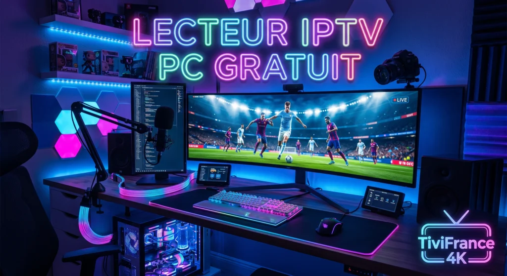 Lecteur IPTV PC gratuit : profite de la TV sous Windows