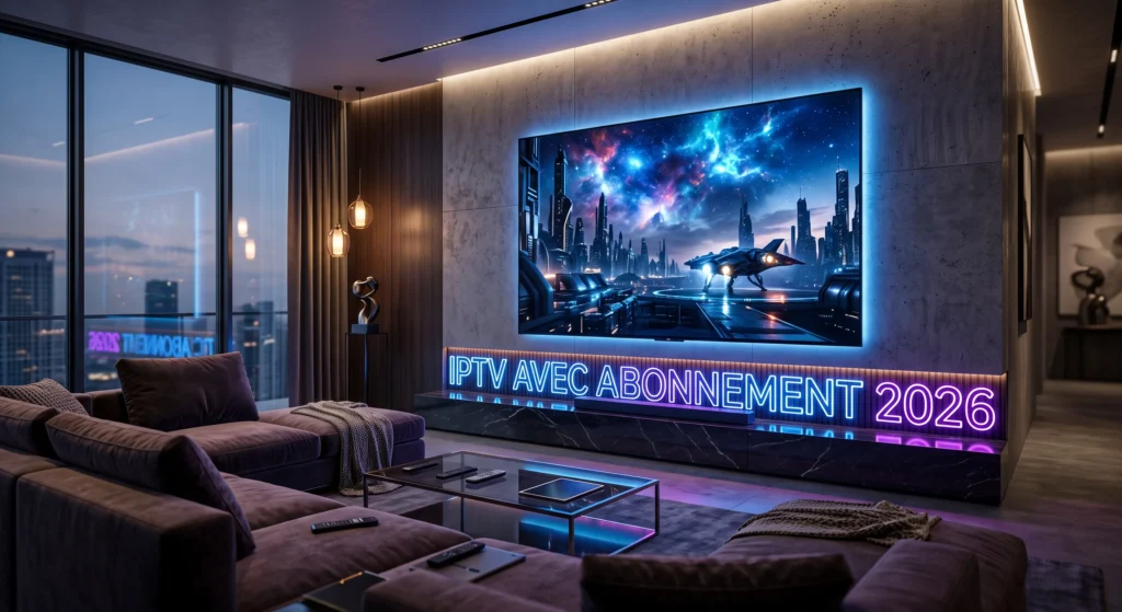 IPTV avec Abonnement : Best Guide Complet pour un Streaming Fiable (2026)