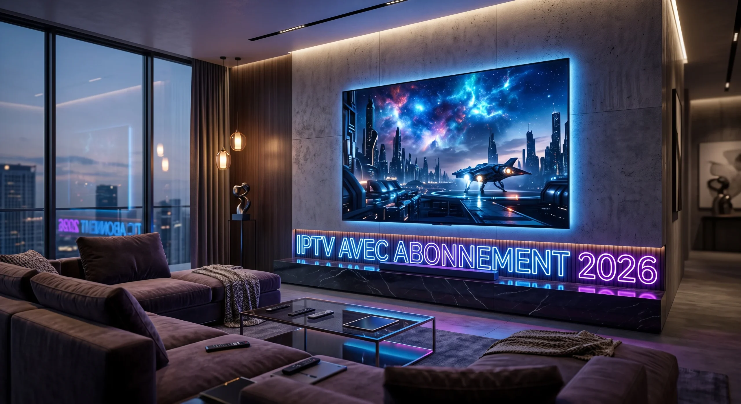 IPTV avec Abonnement : Guide Complet pour un Streaming Fiable (2026)