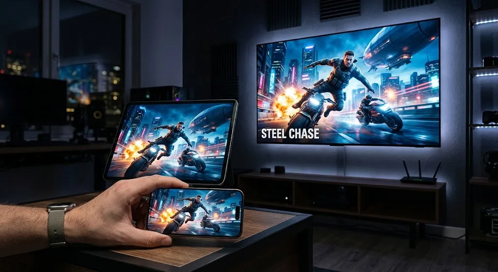 Premium OTT IPTV vivez un streaming fluide sur tous vos appareils 
